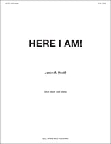 Here I Am! SSA choral sheet music cover